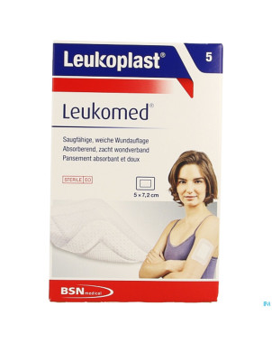Leukomed 5cmx7,2cm 5    leukoplast