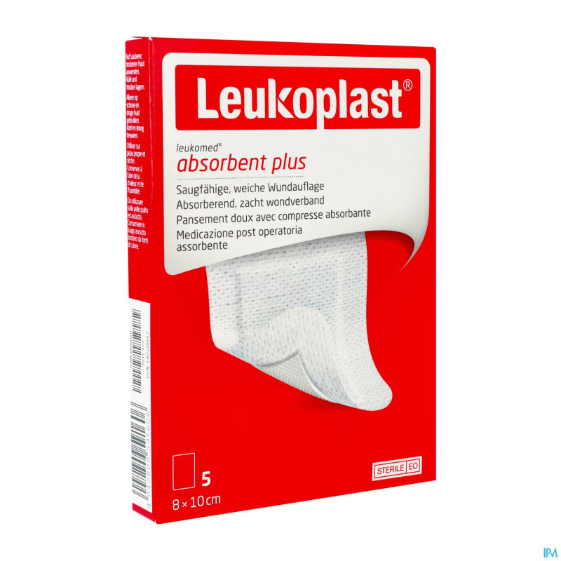 Leukomed 8cmx10cm 5    leukoplast