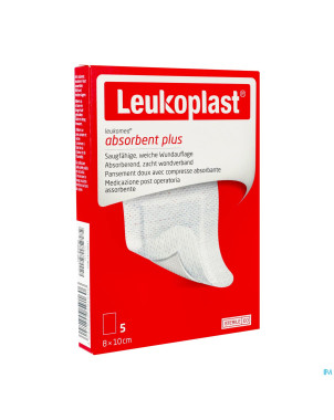 Leukomed 8cmx10cm 5    leukoplast