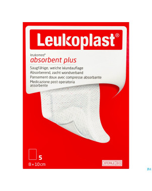 Leukomed 8cmx10cm 5    leukoplast