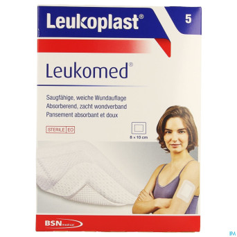 Leukomed 8cmx10cm 5    leukoplast