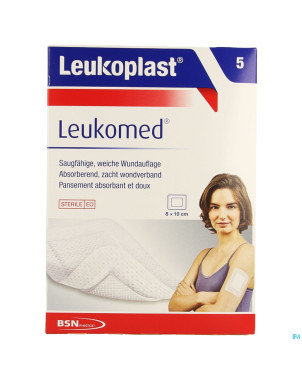 Leukomed 8cmx10cm 5    leukoplast