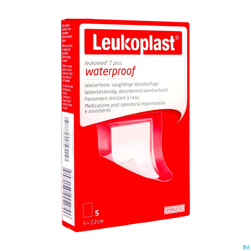 Leukomed t plus 5cmx7,2cm 5    leukoplast