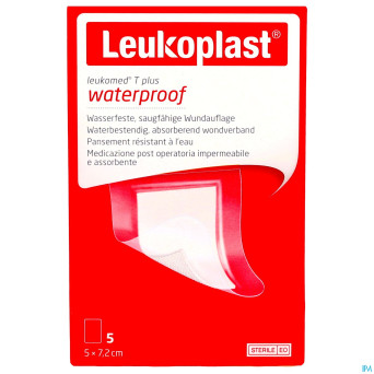 Leukomed t plus 5cmx7,2cm 5    leukoplast
