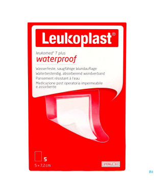 Leukomed t plus 5cmx7,2cm 5    leukoplast