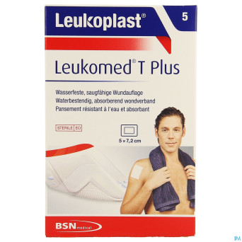 Leukomed t plus 5cmx7,2cm 5    leukoplast