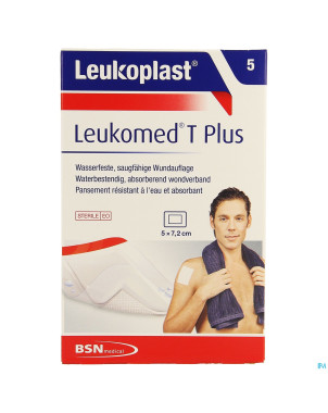 Leukomed t plus 5cmx7,2cm 5    leukoplast