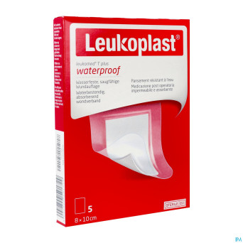 Leukomed t plus 8cmx10cm 5    leukoplast