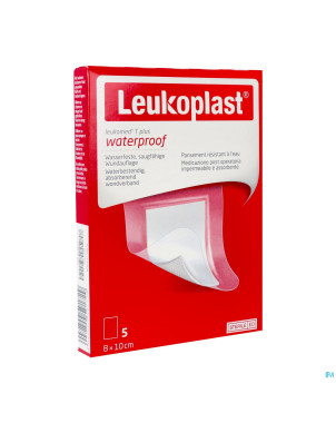 Leukomed t plus 8cmx10cm 5    leukoplast