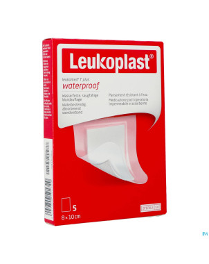 Leukomed t plus 8cmx10cm 5    leukoplast