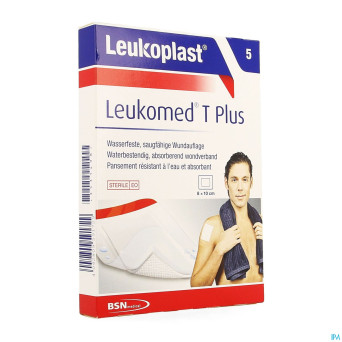 Leukomed t plus 8cmx10cm 5    leukoplast