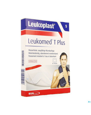 Leukomed t plus 8cmx10cm 5    leukoplast