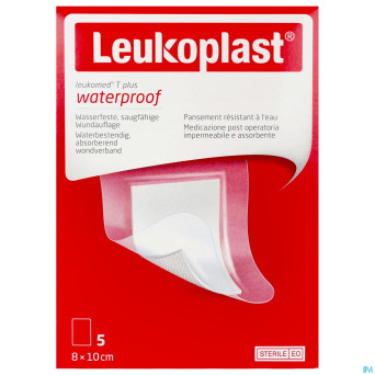 Leukomed t plus 8cmx10cm 5    leukoplast