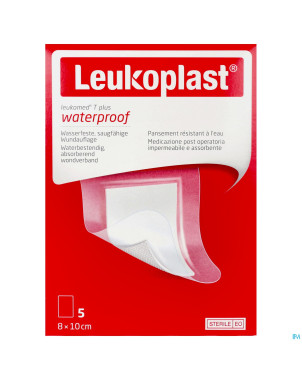 Leukomed t plus 8cmx10cm 5    leukoplast