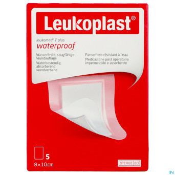 Leukomed t plus 8cmx10cm 5    leukoplast