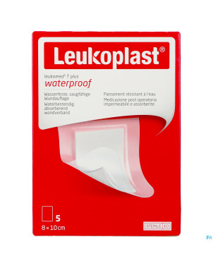 Leukomed t plus 8cmx10cm 5    leukoplast