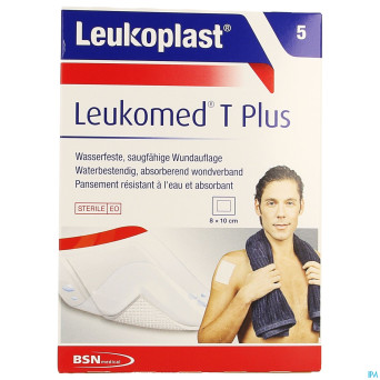 Leukomed t plus 8cmx10cm 5    leukoplast