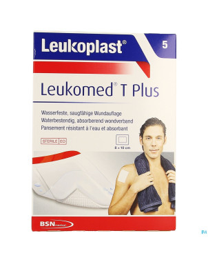 Leukomed t plus 8cmx10cm 5    leukoplast