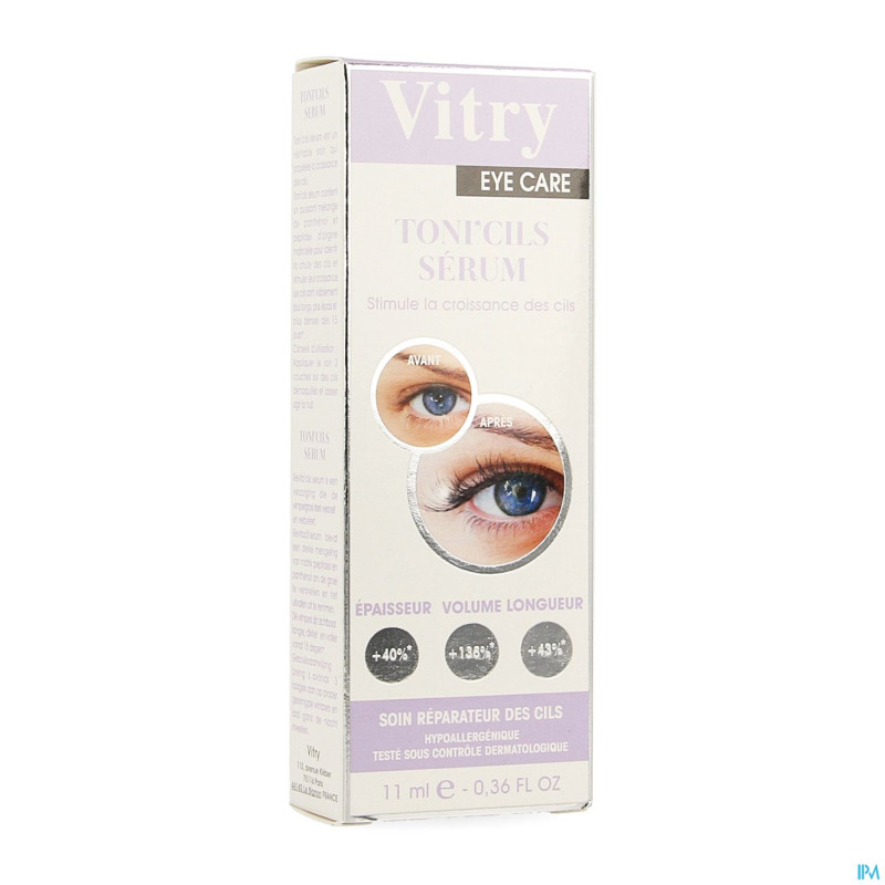Vitry toni'cils serum fl 11ml