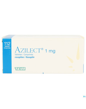 Azilect 1mg pi pharma comp 112 x 1mg pip