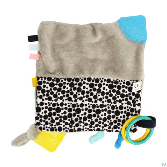 Difrax joujou croustillant peluche