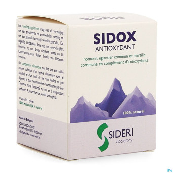 Sidox 315mg    caps  30