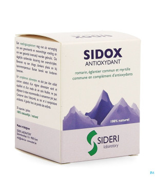 Sidox 315mg    caps  30