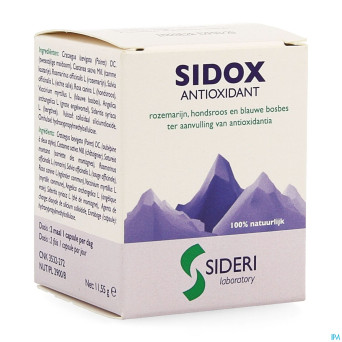 Sidox 315mg    caps  30