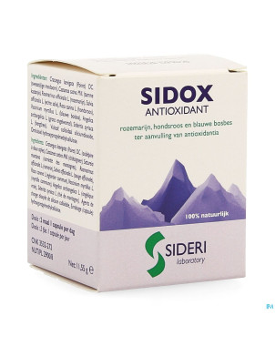 Sidox 315mg    caps  30