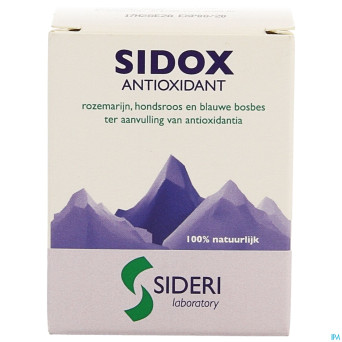 Sidox 315mg    caps  30