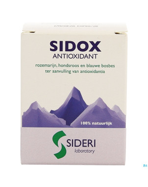 Sidox 315mg    caps  30