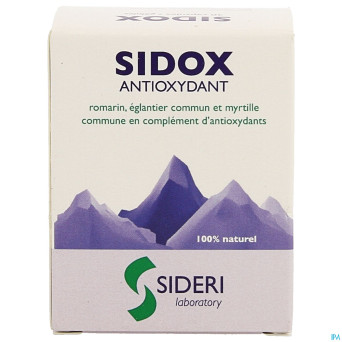 Sidox 315mg    caps  30