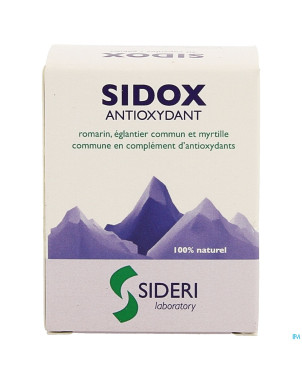 Sidox 315mg    caps  30