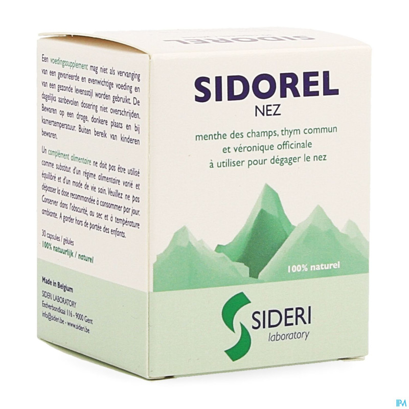 Sidorel 300mg    caps 30