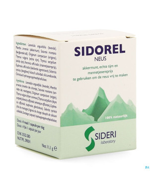 Sidorel 300mg    caps 30