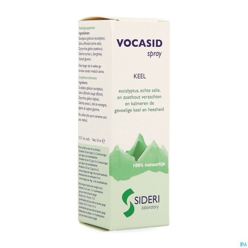 Vocasid spray    fl 10ml