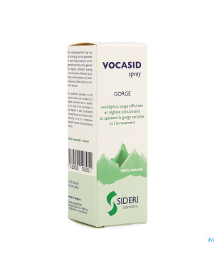 Vocasid spray    fl 10ml