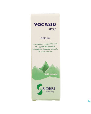 Vocasid spray    fl 10ml