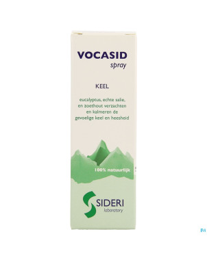 Vocasid spray    fl 10ml