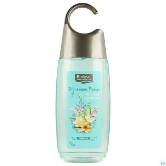 Bodysol bohemian flower gel douche frangipan 250ml
