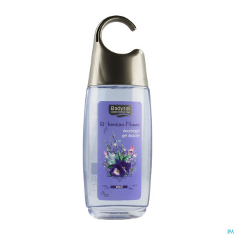 Bodysol bohemian flower gel douche violet    250ml