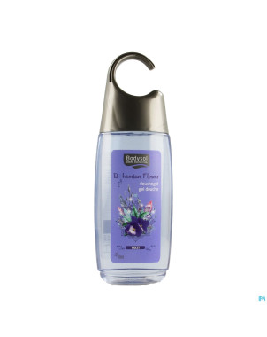 Bodysol bohemian flower gel douche violet    250ml
