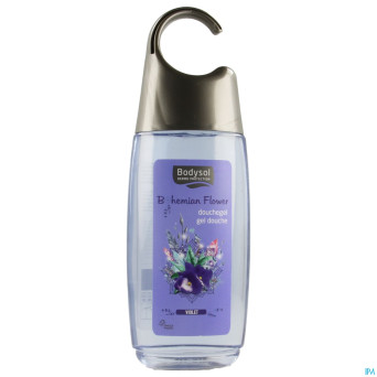 Bodysol bohemian flower gel douche violet    250ml