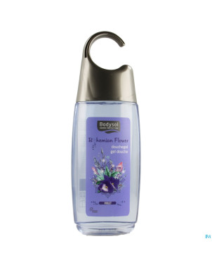 Bodysol bohemian flower gel douche violet    250ml