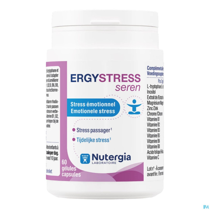Ergystress seren    caps  60
