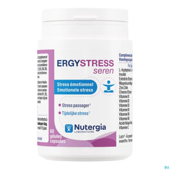 Ergystress seren    caps  60