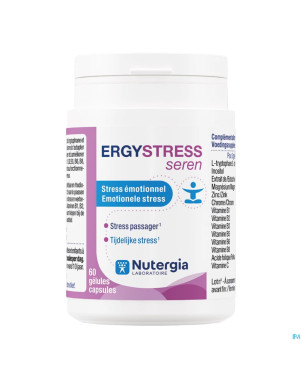 Ergystress seren    caps  60