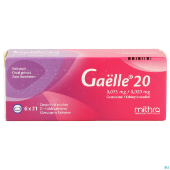 Gaelle 20 comp  6 x 21