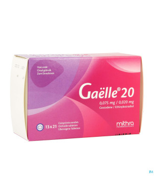 Gaelle 20 comp 13 x 21