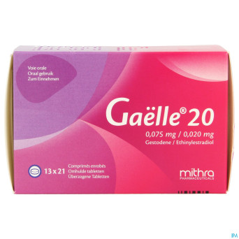 Gaelle 20 comp 13 x 21